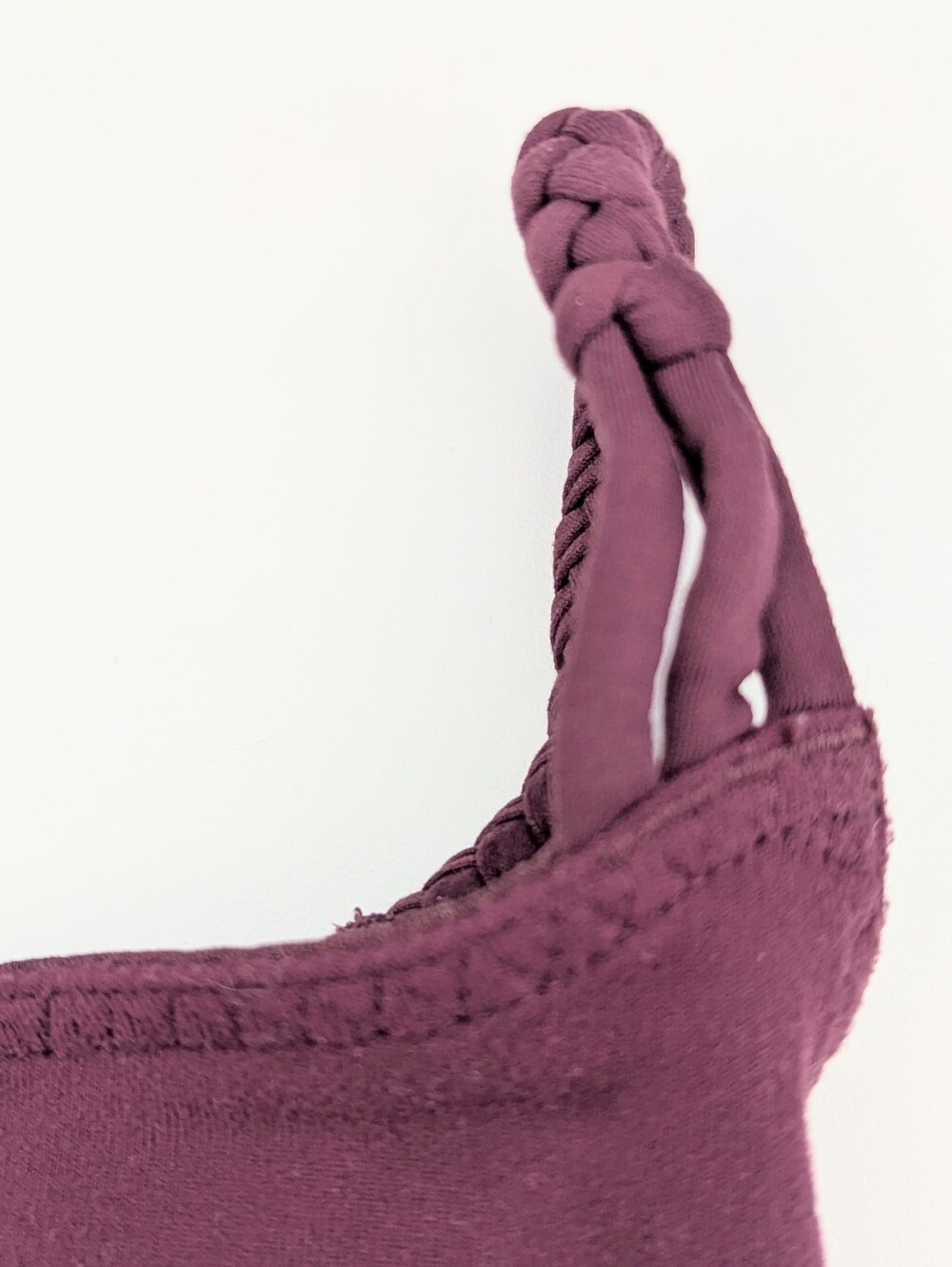 Ivivva by Lululemon Girls' (7) One-Piece Bodysuit w/Braided Adjustable Straps - Picture 8 of 11